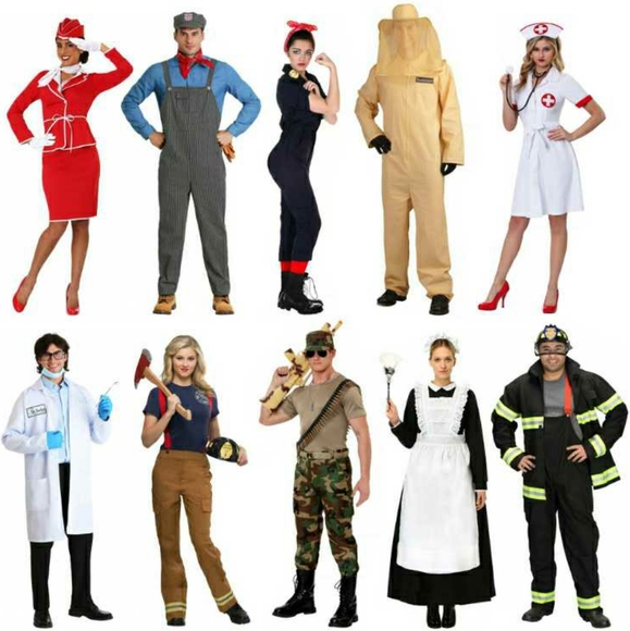 Props Accessories Decorations Makeup Wigs Halloween Costumes Holiday Cosplay - Picture 8 of 10